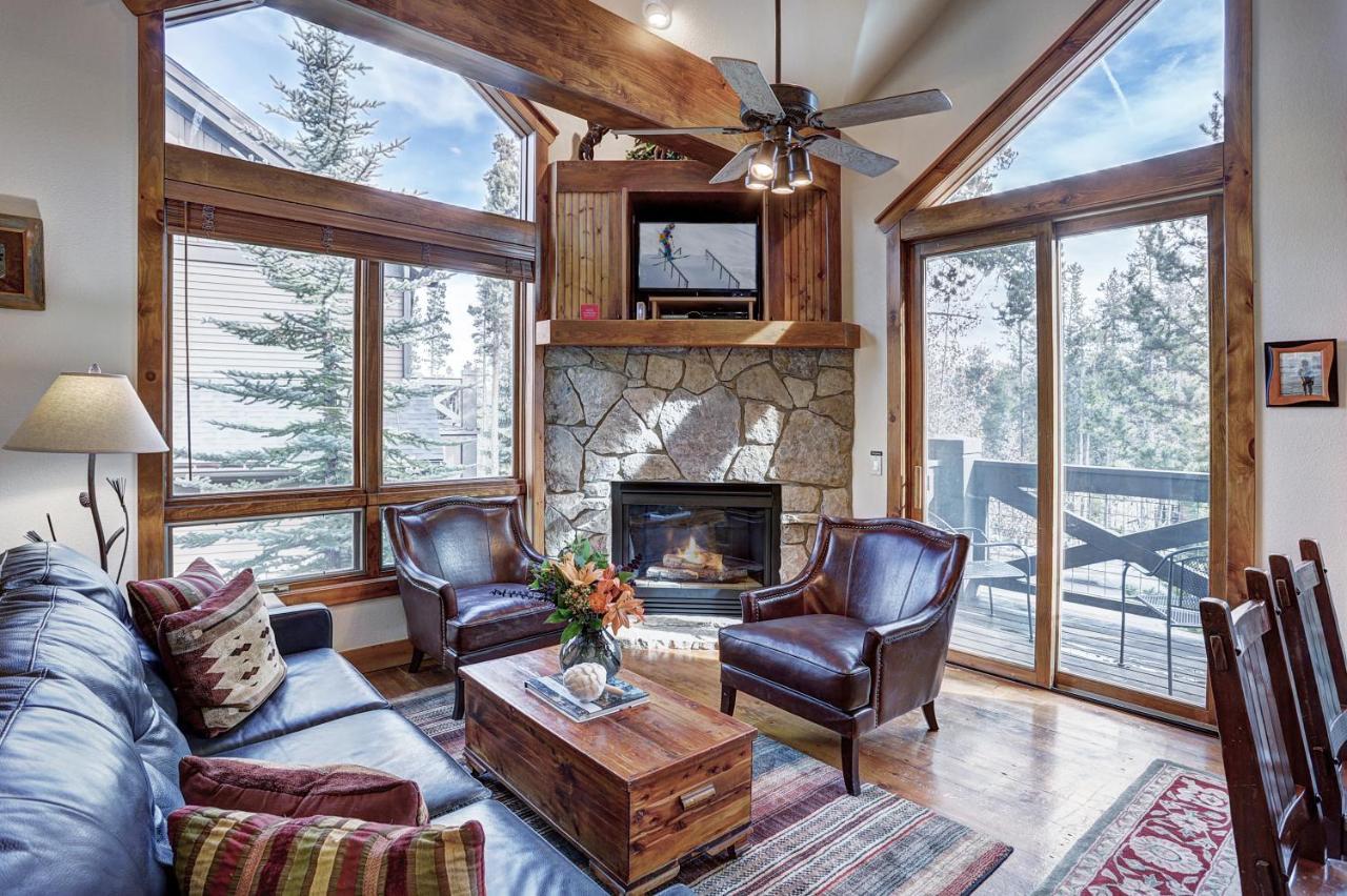 Amber Sky - Ski-In Ski-Out Apartment Breckenridge Bagian luar foto