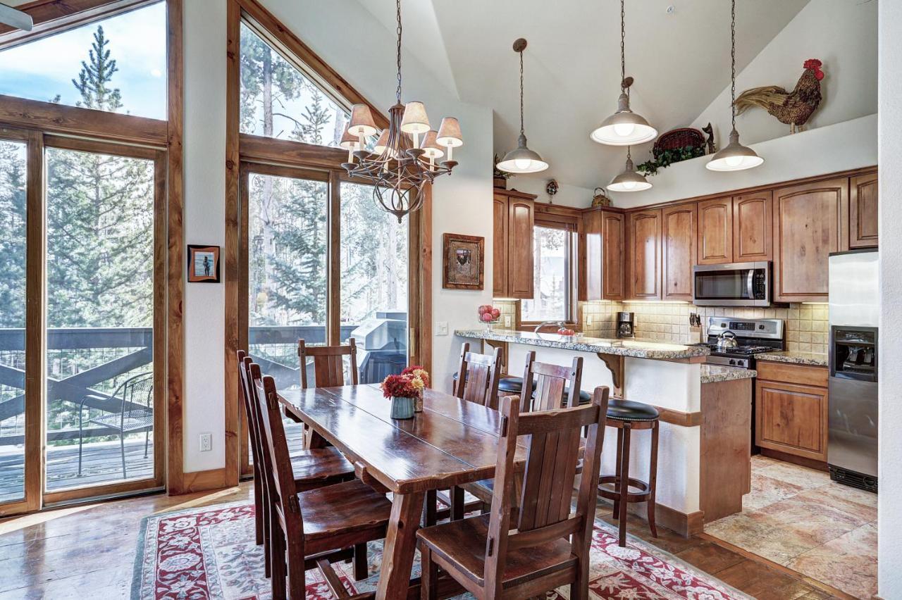 Amber Sky - Ski-In Ski-Out Apartment Breckenridge Bagian luar foto