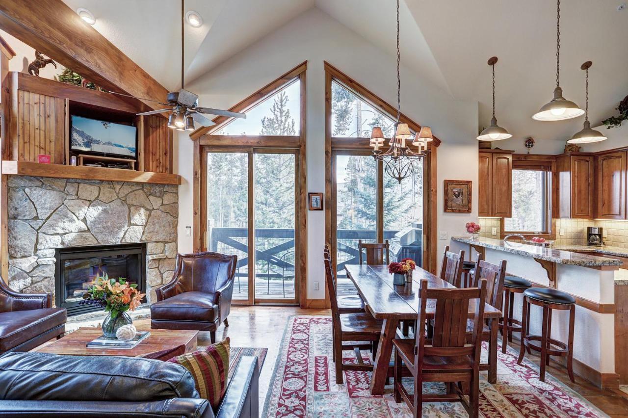 Amber Sky - Ski-In Ski-Out Apartment Breckenridge Bagian luar foto