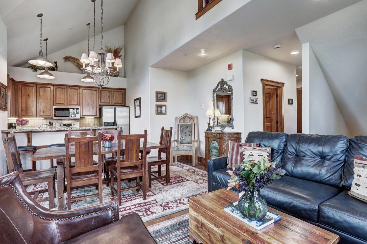 Amber Sky - Ski-In Ski-Out Apartment Breckenridge Ruang foto