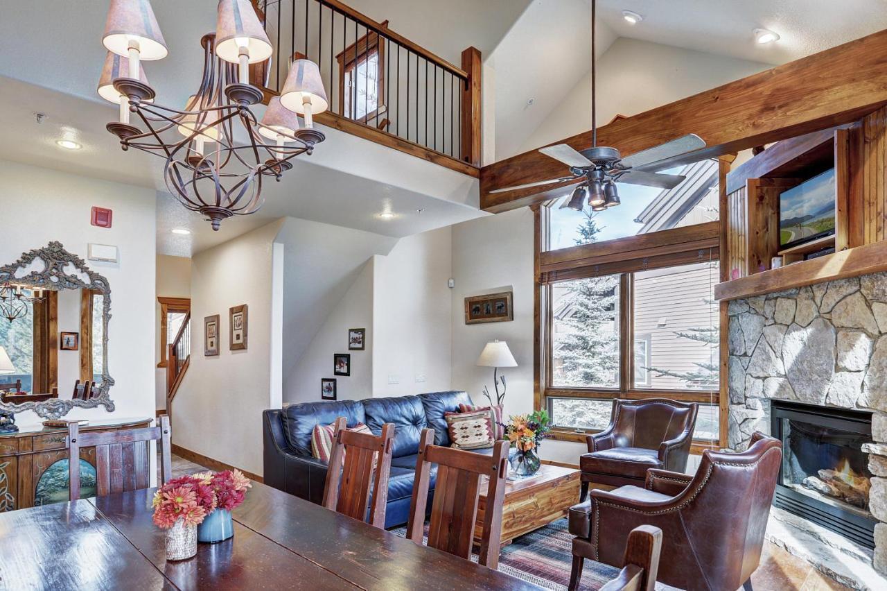 Amber Sky - Ski-In Ski-Out Apartment Breckenridge Ruang foto