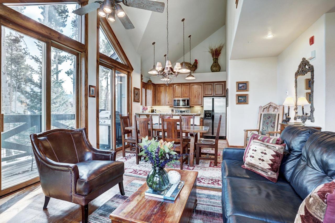 Amber Sky - Ski-In Ski-Out Apartment Breckenridge Bagian luar foto