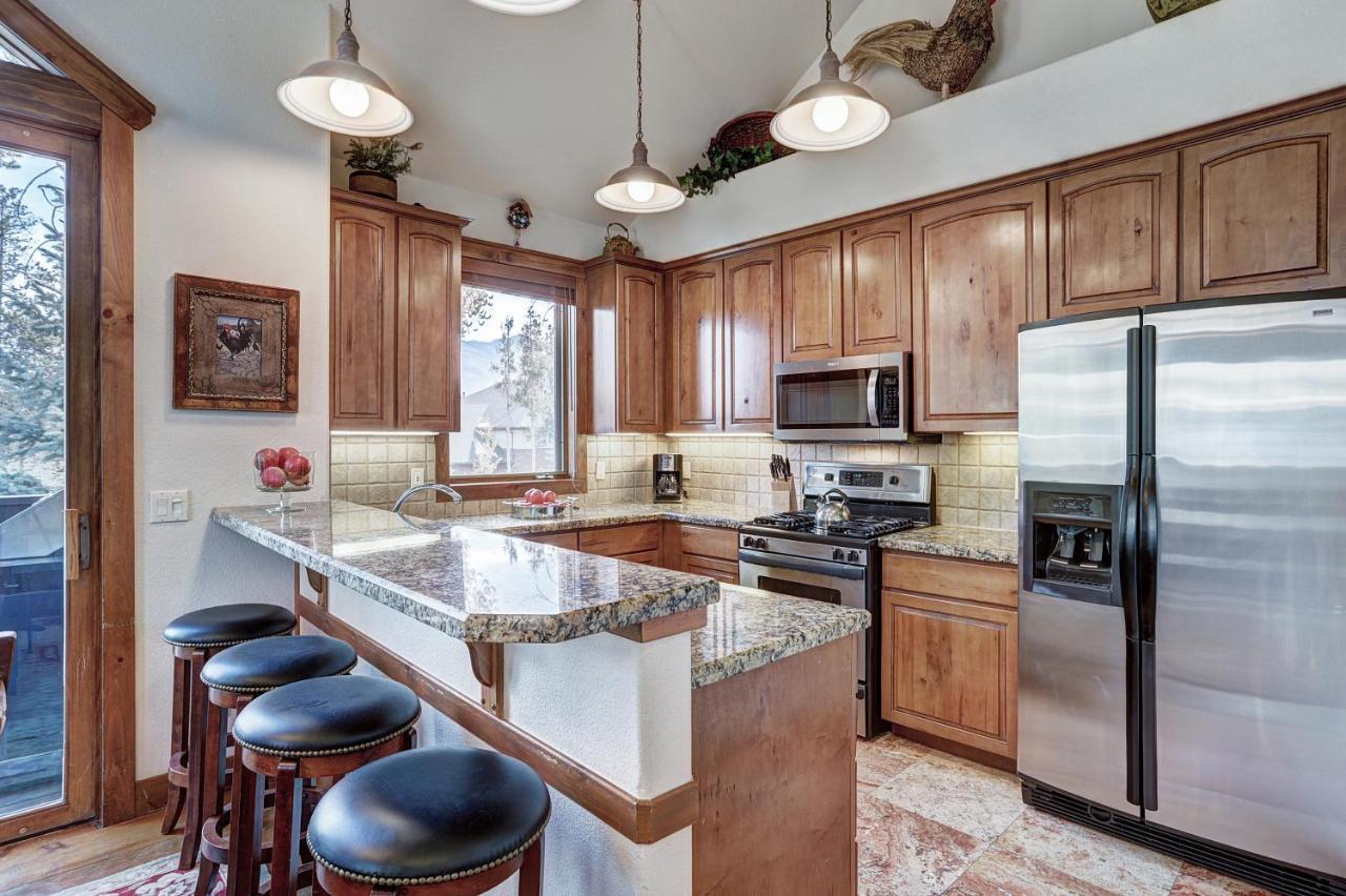 Amber Sky - Ski-In Ski-Out Apartment Breckenridge Bagian luar foto